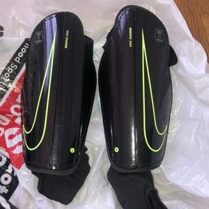 Shin guards for soccer